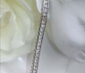 Extra long Princess Diamond Earrings