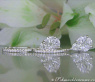 Noble Illusion Design Diamond Teardrop Earrings