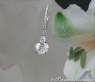 Noble Illusion Design Diamond Teardrop Earrings