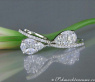 Noble Illusion Design Diamond Teardrop Earrings