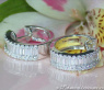 Magnificent Diamond Hoop Earrings (Baguette & Brilliant Cut)