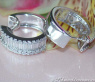 Magnificent Diamond Hoop Earrings (Baguette & Brilliant Cut)