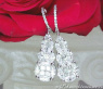 Masterfully Crafted Diamond Earrings (Illusion Design)