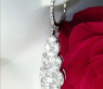 Masterfully Crafted Diamond Earrings (Illusion Design)