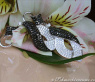 Magnificent Dangling Earrings with Black & White Diamonds