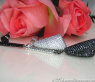 Impressive Black & White Diamond Dangling Earrings