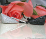 Impressive Black & White Diamond Dangling Earrings