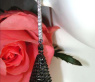 Impressive Black & White Diamond Dangling Earrings