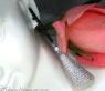 Impressive Black & White Diamond Dangling Earrings