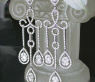 Glorious Diamond Dangling Earrings (Illusion Design)