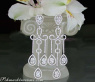 Glorious Diamond Dangling Earrings (Illusion Design)