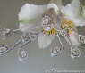 Glorious Diamond Dangling Earrings (Illusion Design)