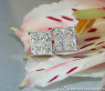 Finest Princess Diamond Stud Earrings (1,22 ct.)