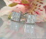 Finest Princess Diamond Stud Earrings (1,22 ct.)