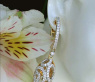 Magnificent Diamond "Egg" Earrings