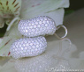 Wavy Diamond Earrings