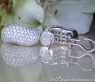 Wavy Diamond Earrings