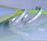High-end Baguette Diamond Hoop Earrings (6,03 ct.)