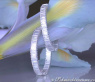 High-end Baguette Diamond Hoop Earrings (6,03 ct.)