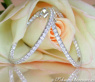 Amazing Diamond Hoop Earrings (Ø 33 mm)