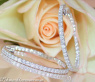Amazing Diamond Hoop Earrings (Ø 33 mm)