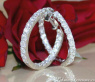 Precious Diamond Hoop Earrings (2,30 ct. - Ø 24 mm)