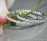 High-end Diamond Hoop Earrings (Ø 40 mm - 5,52 ct.)