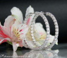 High-end Diamond Hoop Earrings (Ø 40 mm - 5,52 ct.)