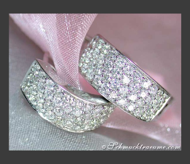 Diamanten Creolen Diamanten Creolen