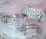 Stately Diamond Huggie Earrings