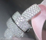 Stately Diamond Huggie Earrings