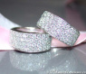 Stately Diamond Huggie Earrings