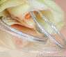 Pretty Diamond Hoops (Ø 45 mm)