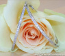 Pretty Diamond Hoops (Ø 45 mm)