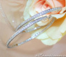 Pretty Diamond Hoops (Ø 45 mm)