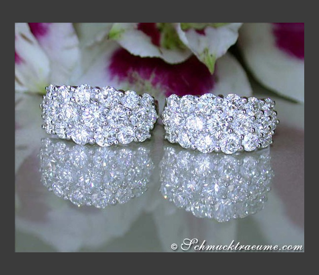 Terrific Diamond Huggie Earrings Terrific Diamond Huggie Earrings
