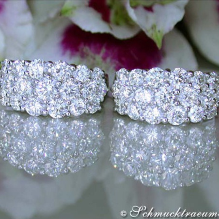 Terrific Diamond Huggie Earrings