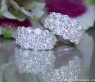 Terrific Diamond Huggie Earrings