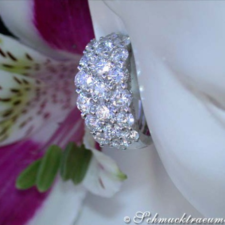 Terrific Diamond Huggie Earrings