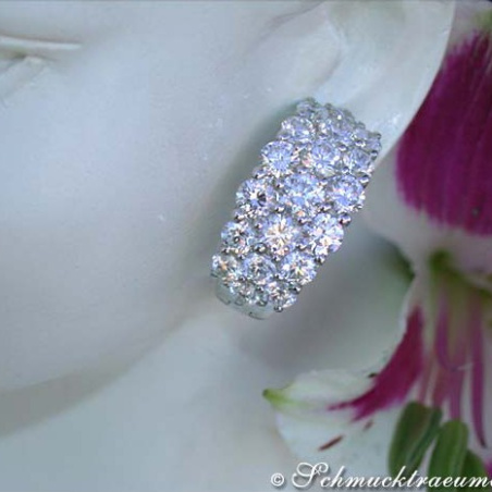 Terrific Diamond Huggie Earrings