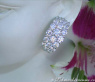 Terrific Diamond Huggie Earrings