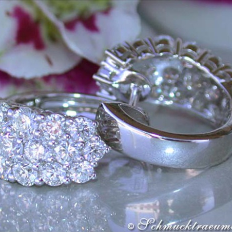 Terrific Diamond Huggie Earrings