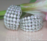 High-end Diamond Earrings (4,34 ct.)