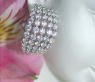 High-end Diamond Earrings (4,34 ct.)