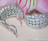 High-end Diamond Earrings (4,34 ct.)