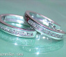 Cute Diamond Hoop Earrings in White gold 14k