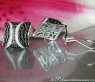 Interesting Black & White Diamond Studs