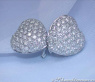 Timeless Diamond Heart Earrings