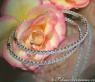 Exquisite Diamond Hoop Earrings in White gold 18k (Ø 54 mm)