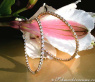 Stately Diamond Hoop Earrings (Ø 50 mm)